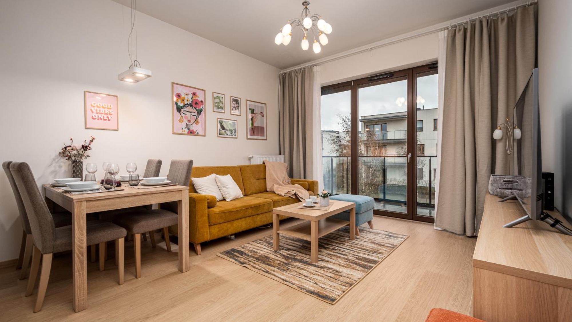 Nova Krolikarnia Apartments - Mokotow By Sun & Snow Warszawa Eksteriør billede